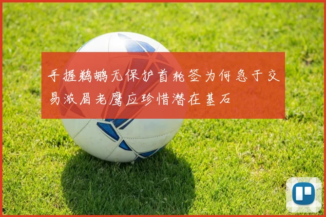 手握鹈鹕无保护首轮签为何急于交易浓眉老鹰应珍惜潜在基石